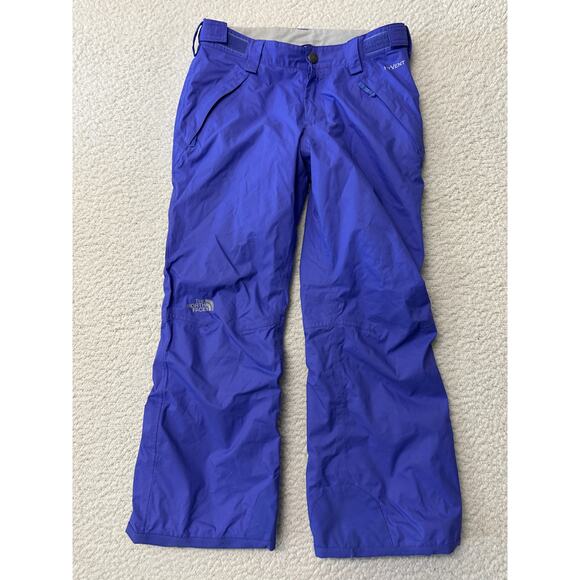 The North Face Girls Hyvent Snowboarding Ski Snow Pants Medium - Picture 1 of 13
